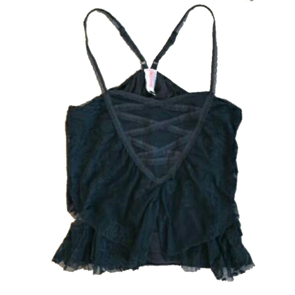 FINAL SALE Free People Layered Lace Tank